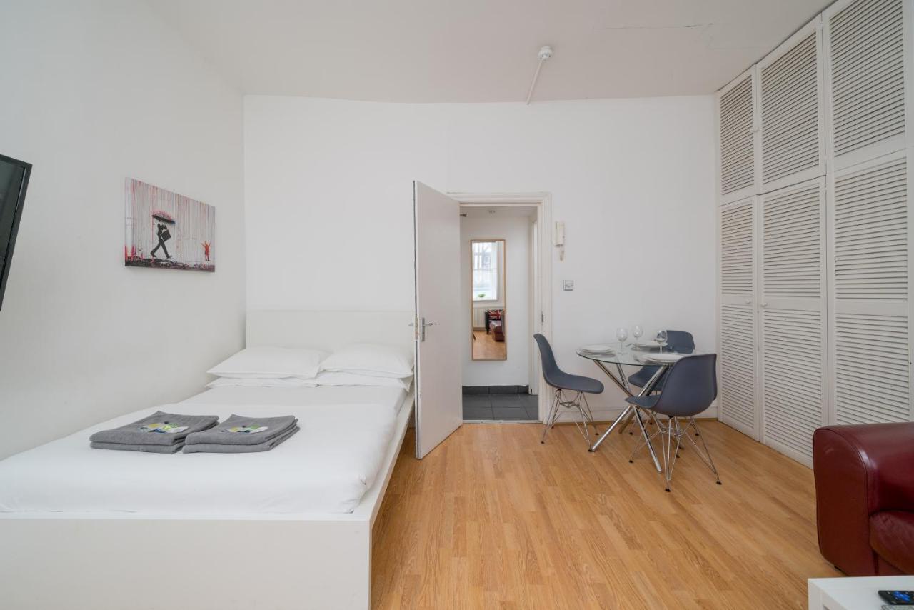 Soho Apartment Sleeps 4, Covent Garden & Leicester Square 伦敦 外观 照片
