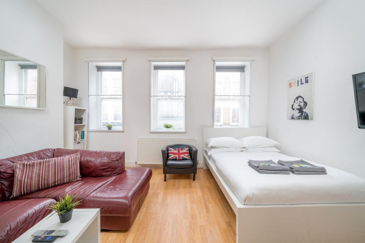 Soho Apartment Sleeps 4, Covent Garden & Leicester Square 伦敦 外观 照片