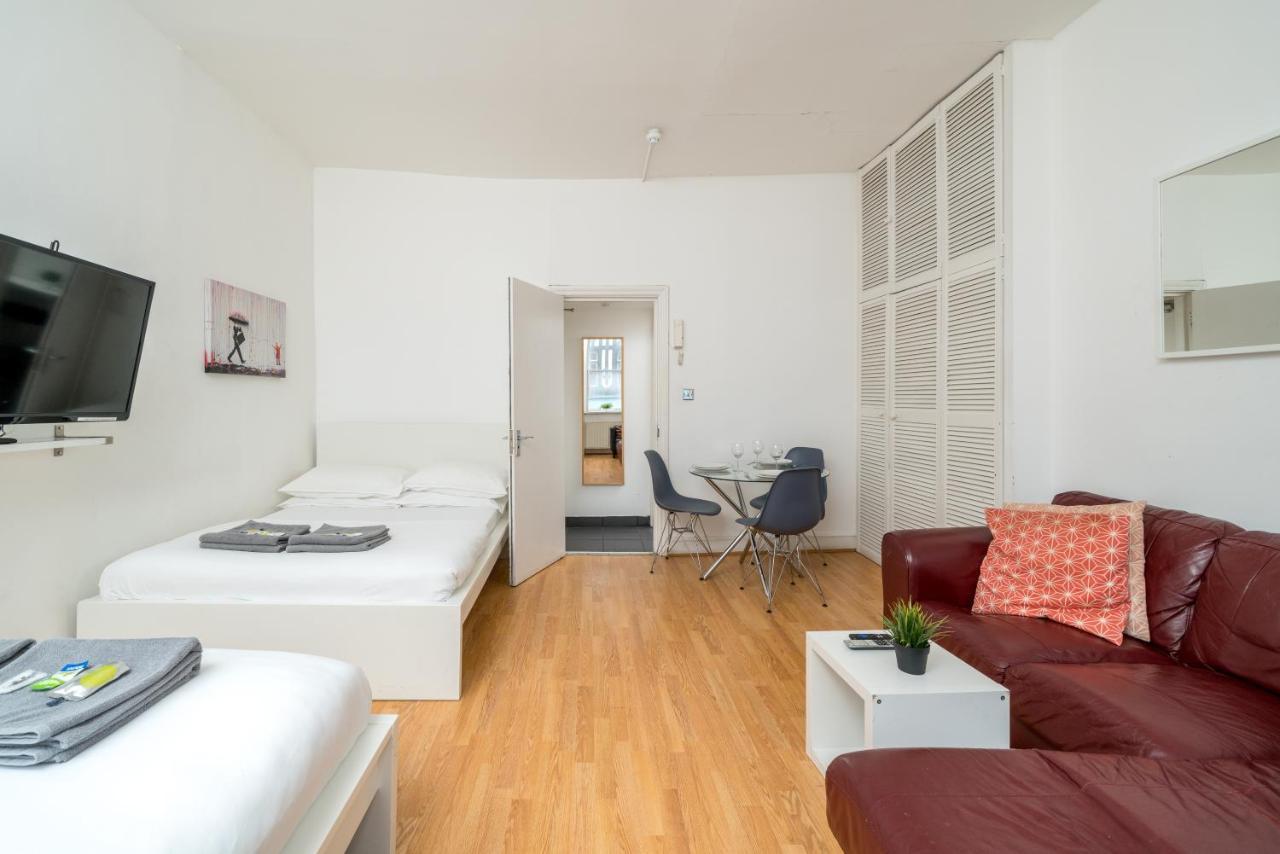 Soho Apartment Sleeps 4, Covent Garden & Leicester Square 伦敦 外观 照片
